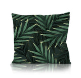 100% Cotton Green Pillowcase Set with Floral Pattern - 2 pack | FAR-116
