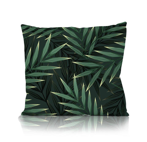 100% Cotton Green Pillowcase Set with Floral Pattern - 2 pack | FAR-116