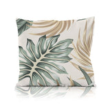 100% Cotton Beige Pillowcase Set with Floral Pattern | FAR-050