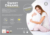 White Pillow Insert 15.74 x 15x74 in - JASIEK | FAR-019