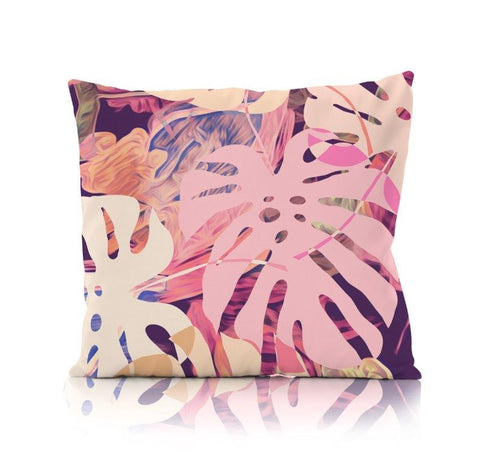 2 Pack 100% Cotton Multicolor Pillowcase Set with Floral Pattern | FAR-065