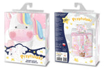 100% Cotton Kids' Duvet Set with Little Unicorn - 100 x 135 cm | FAR-093