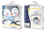 100% Cotton Kids' Duvet Set with Little Penguin - 100 x 135 cm | FAR-094