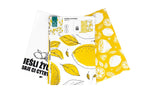 100% Cotton Lemon Theme Dishtowel Set of 3 | FAR-098