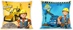 100% Cotton Bob The Builder Double-Sided Pillowcase | FAR-037