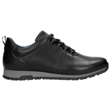 Wojas Black Leather Sneakers | 10039-51
