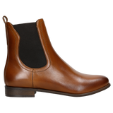 Wojas Brown Leather Ankle Boots | 5506052