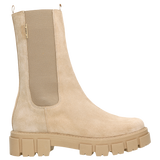 Wojas Beige Leather Chelsea Boots | 5511764