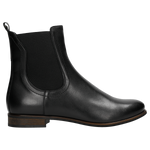 Wojas Black Leather Chelsea Boots | 5506051