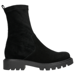 Wojas Women's Black Leather Ankle Boots | 5510081