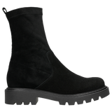 Wojas Women's Black Leather Ankle Boots | 5510081