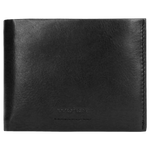 Black Leather Wallet | 9100351