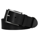 Wojas Black Leather Belt | 93016-51