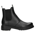 Wojas Black Leather Ankle Boots | 5508951