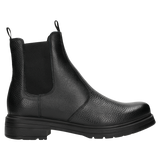 Wojas Black Leather Ankle Boots | 5508951