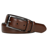 Wojas Dark Brown Leather Belt | 93003-53