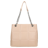 Wojas Light Pink Leather Satchel | 80238-55