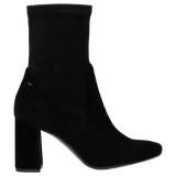 Wojas Black Leather Ankle Boots | 5501561