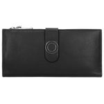 Wojas Black Leather Wallet | 995251