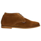 Wojas Light Brown Leather Ankle Shoes | 6406663