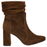 Wojas Brown Leather Ankle Boots | 5507262