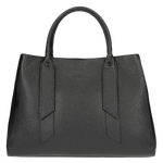 Wojas Women's Black Leather Tote Bag | 80199-51