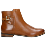 Wojas Brown Leather Ankle Boots | 5506653