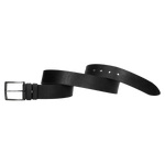 Wojas Black Leather Belt | 93016-51