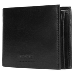 Black Leather Wallet | 9100351