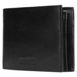 Black Leather Wallet | 9100351
