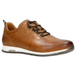 Wojas Light Brown Leather Sneakers | 10039-53