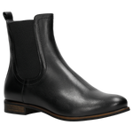 Wojas Black Leather Chelsea Boots | 5506051
