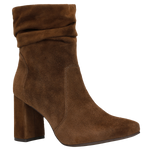 Wojas Brown Leather Ankle Boots | 5507262