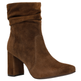 Wojas Brown Leather Ankle Boots | 5507262
