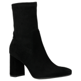 Wojas Black Leather Ankle Boots | 5501561