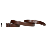 Wojas Dark Brown Leather Belt | 93003-53