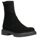 Wojas Women's Black Leather Ankle Boots | 5510081