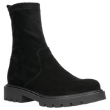 Wojas Women's Black Leather Ankle Boots | 5510081