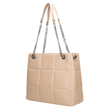 Wojas Light Pink Leather Satchel | 80238-55