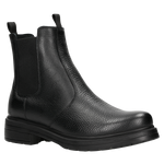 Wojas Black Leather Ankle Boots | 5508951