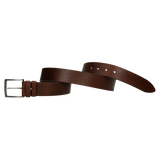 Wojas Dark Brown Leather Belt | 93016-52