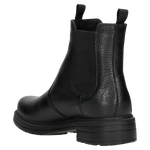 Wojas Black Leather Ankle Boots | 5508951