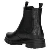 Wojas Black Leather Ankle Boots | 5508951