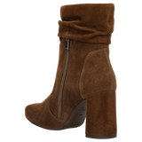 Wojas Brown Leather Ankle Boots | 5507262