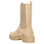 Wojas Beige Leather Chelsea Boots | 5511764