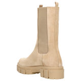 Wojas Beige Leather Chelsea Boots | 5511764