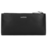 Wojas Black Leather Wallet | 995251