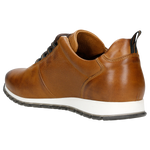 Wojas Light Brown Leather Sneakers | 10039-53