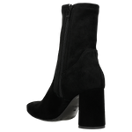 Wojas Black Leather Ankle Boots | 5501561