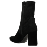 Wojas Black Leather Ankle Boots | 5501561